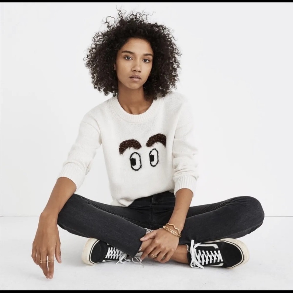 Madewell high-brow pullover sweater. Sz XXS
